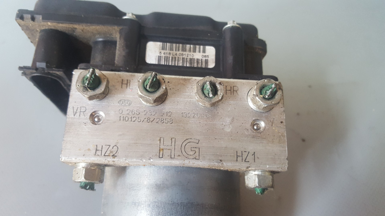 ABS ELEKTRONIKA OPEL MERIVA > 03-06 0265232212 02658007