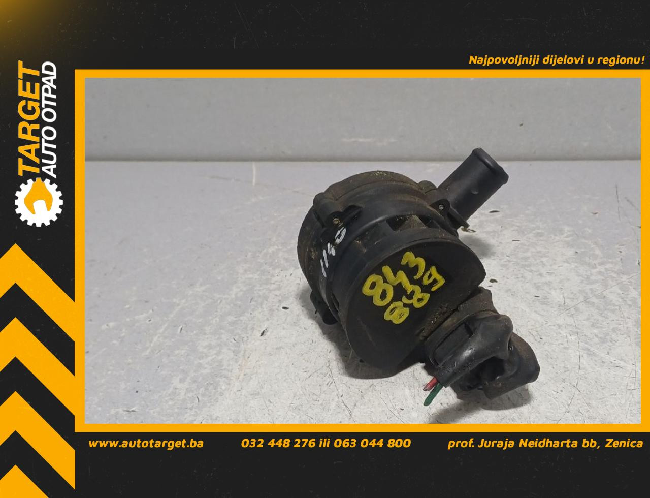 POMOCNA PUMPA VODE NISSAN NAVARA PATHFINDER > 10-15