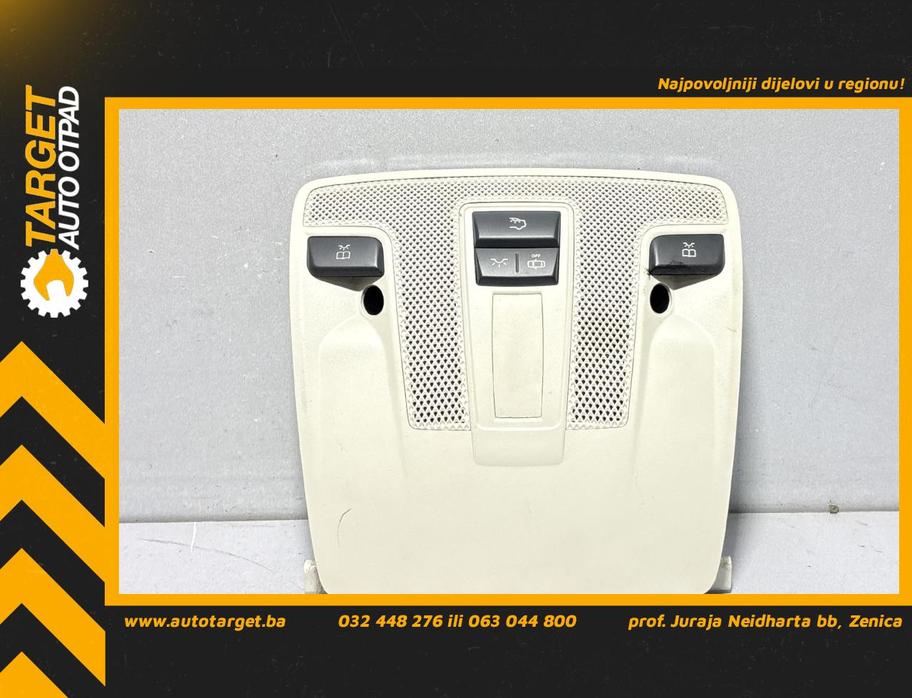 RASVJETA U KABINI MERCEDES B KLASA (W246) > 14-19 A0009