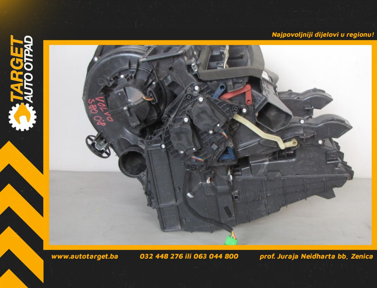 KUCISTE FILTERA ZRAKA VOLVO S80 > 06-10 30780630 307806