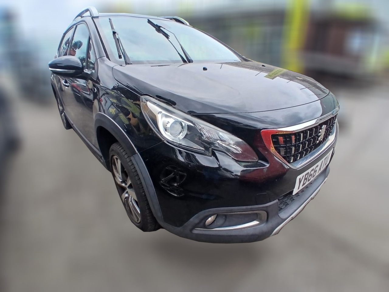 DIJELOVI PEUGEOT 2008 1.6 DIZEL 88KW 2017 MJENJAC MOTOR DV6FC