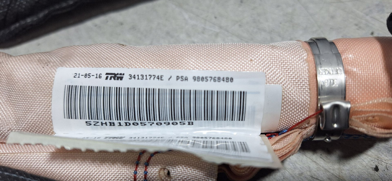 KROVNI AIRBAG PEUGEOT 308 > 17-21 9805768480