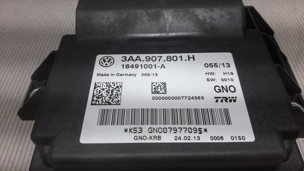 ELEKTRONIKA MODUL VW PASSAT B7 > 10-14 3AA907801H