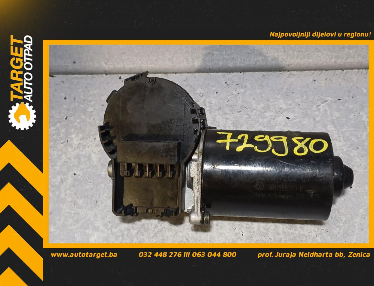 MOTORIC PREDNJEG BRISACA VW PASSAT B5 > 96-00 3B1955113B
