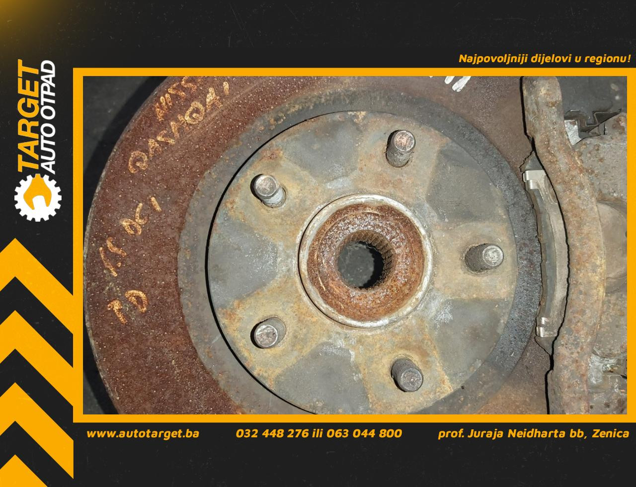 DIJELOVI GLAVCINA NISSAN QASHQAI > 10-13