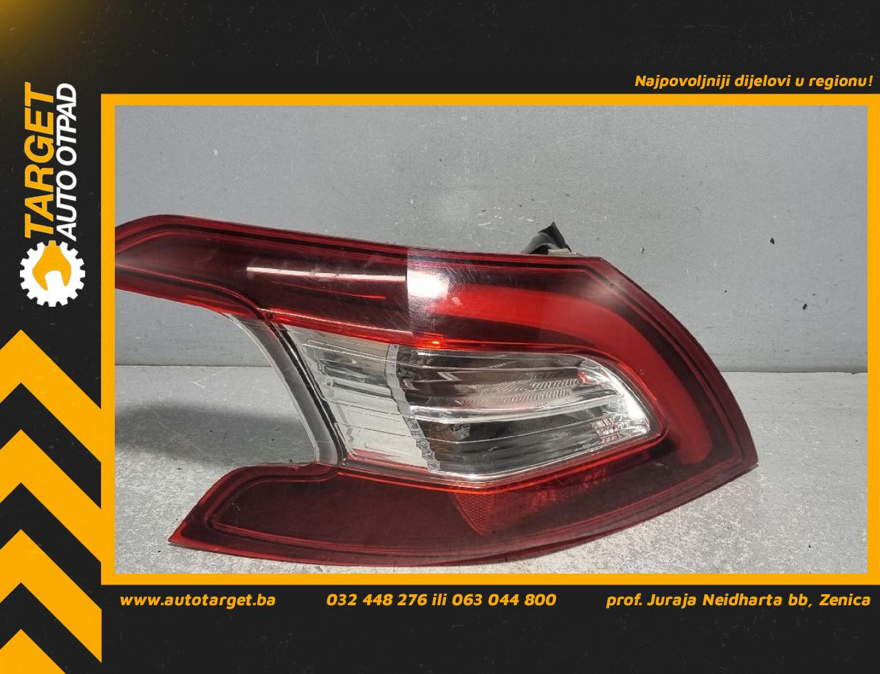 STOP SVJETLO PEUGEOT 308 > 17-21 9677817680