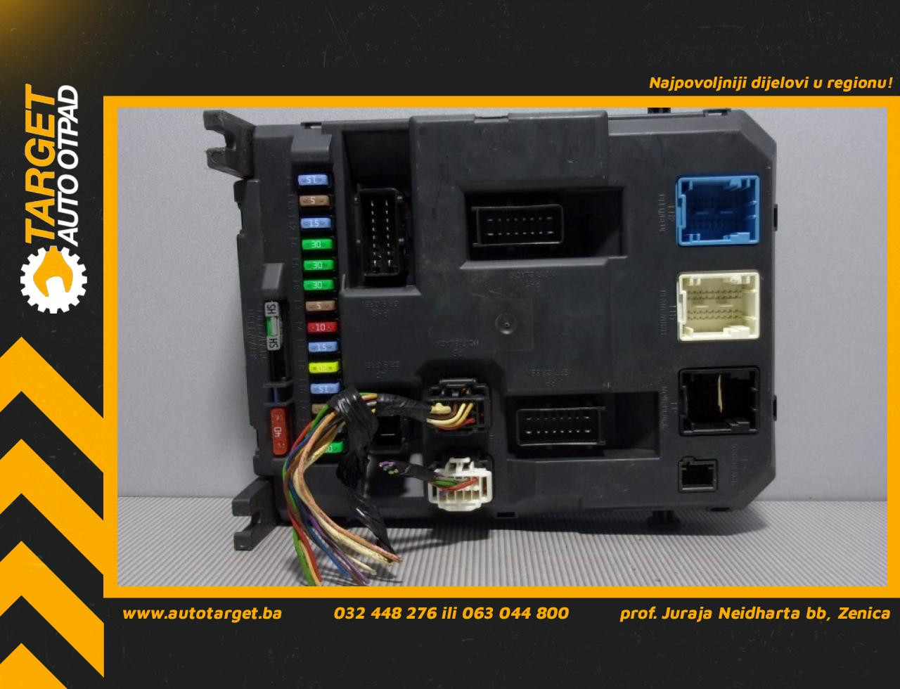 ELEKTRONIKA MODUL CITROEN C3 > 05-09 9666952080