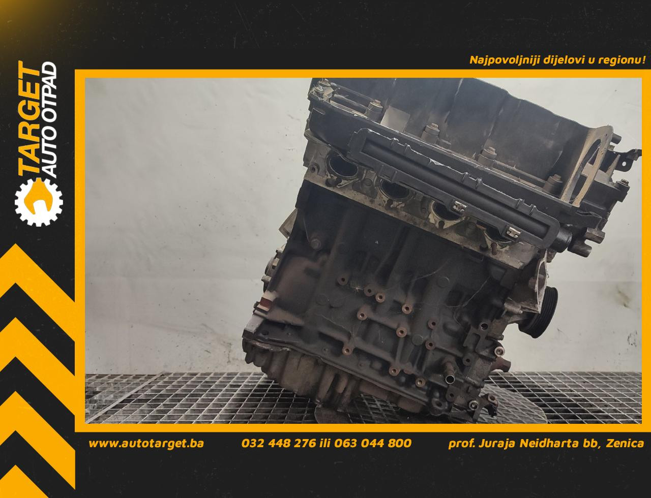 MOTOR BMW SERIJA 1 (E87/E81) > 07-11 M47 D20 (204D4), N47 D20 A,