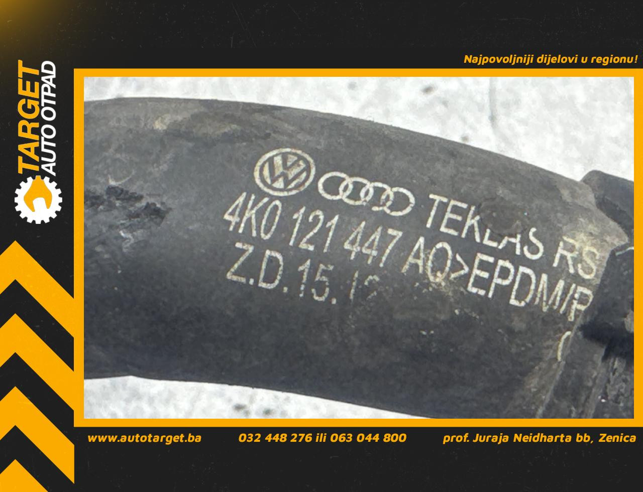 DIJELOVI CRIJEVO AUDI A7 > 18- 3.0 4K0121447AQ