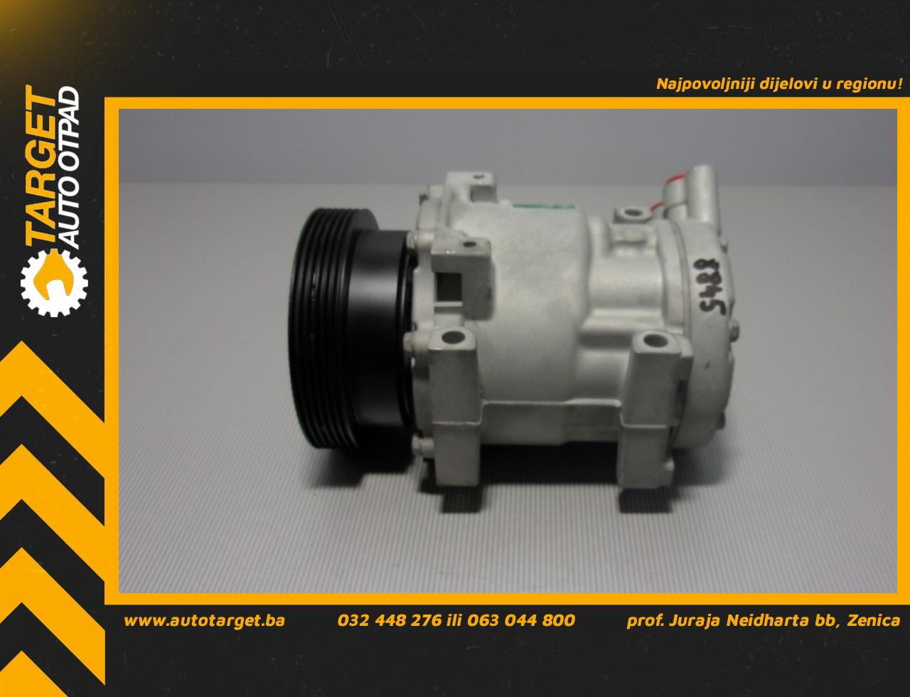 KOMPRESOR KLIME DACIA LOGAN > 05-08 8200117767 82001177