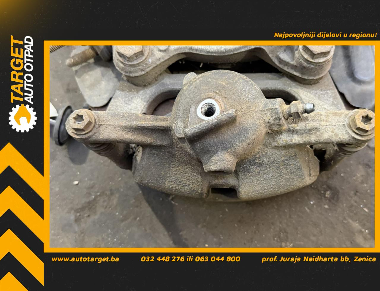 DIJELOVI KOCIONA KLJESTA SKODA SUPERB > 19- 2.0 8V0615123D