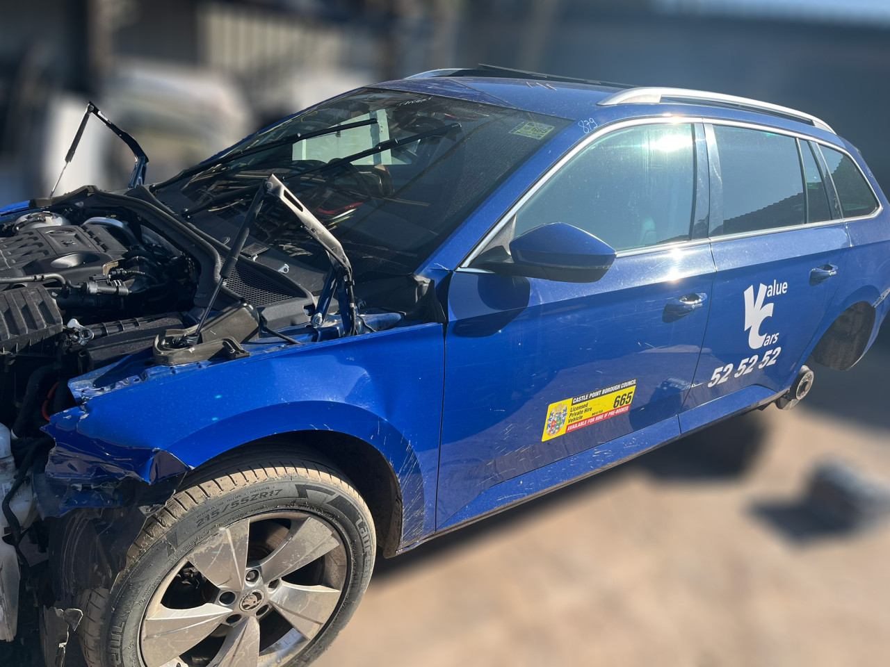 DIJELOVI SKODA SUPERB > 15-19 1.6 Dizel DCXA MOTOR
