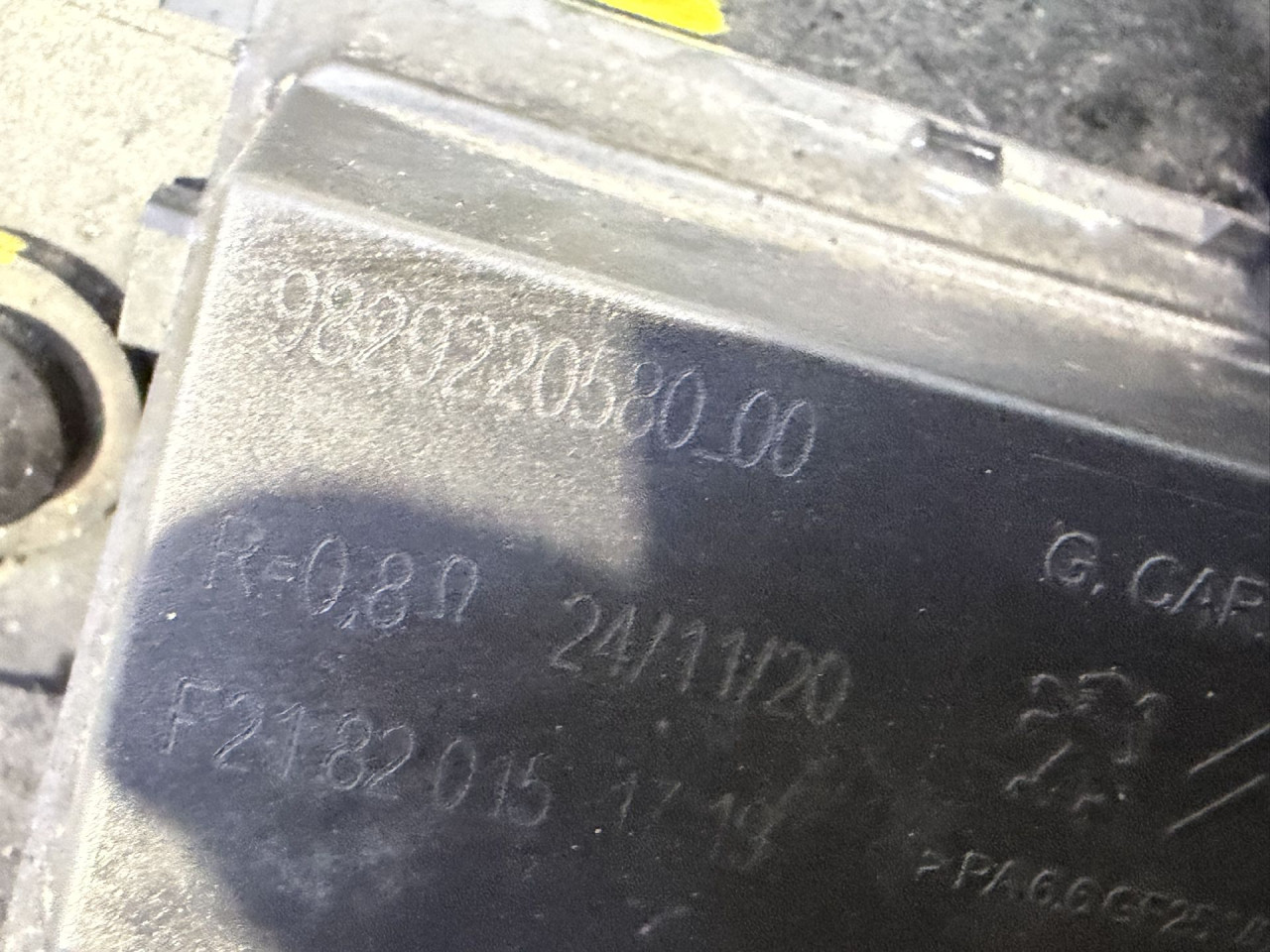 DIJELOVI ELEKTRONIKA REOSTAT PEUGEOT 308 > 17-21 1.5 9829220580