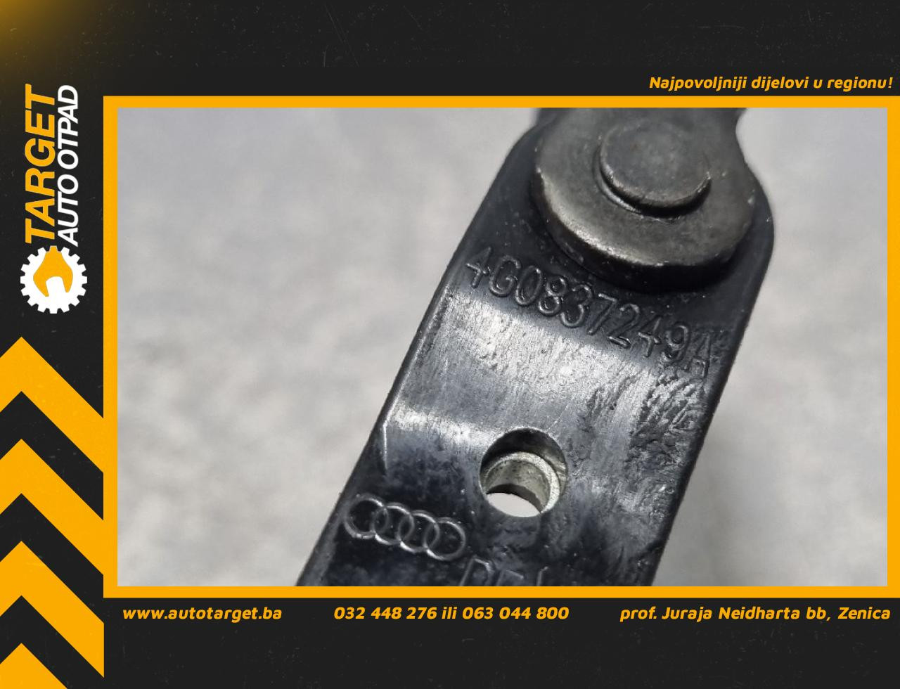 DIJELOVI GRANICNIK VRATA AUDI A8 (4E) > 02-10 4G0837249A