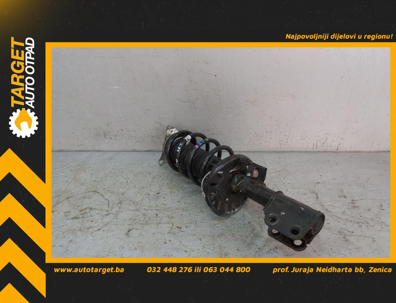 DIJELOVI AMORTIZER PEUGEOT EXPERT/TRAVELLER > 16- 2.0 9821596680