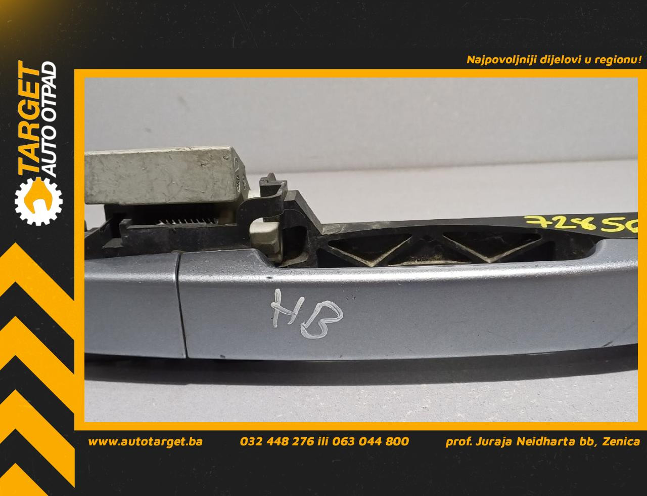 RUCKA VRATA NISSAN NAVARA PATHFINDER > 05-09 80610EB30B