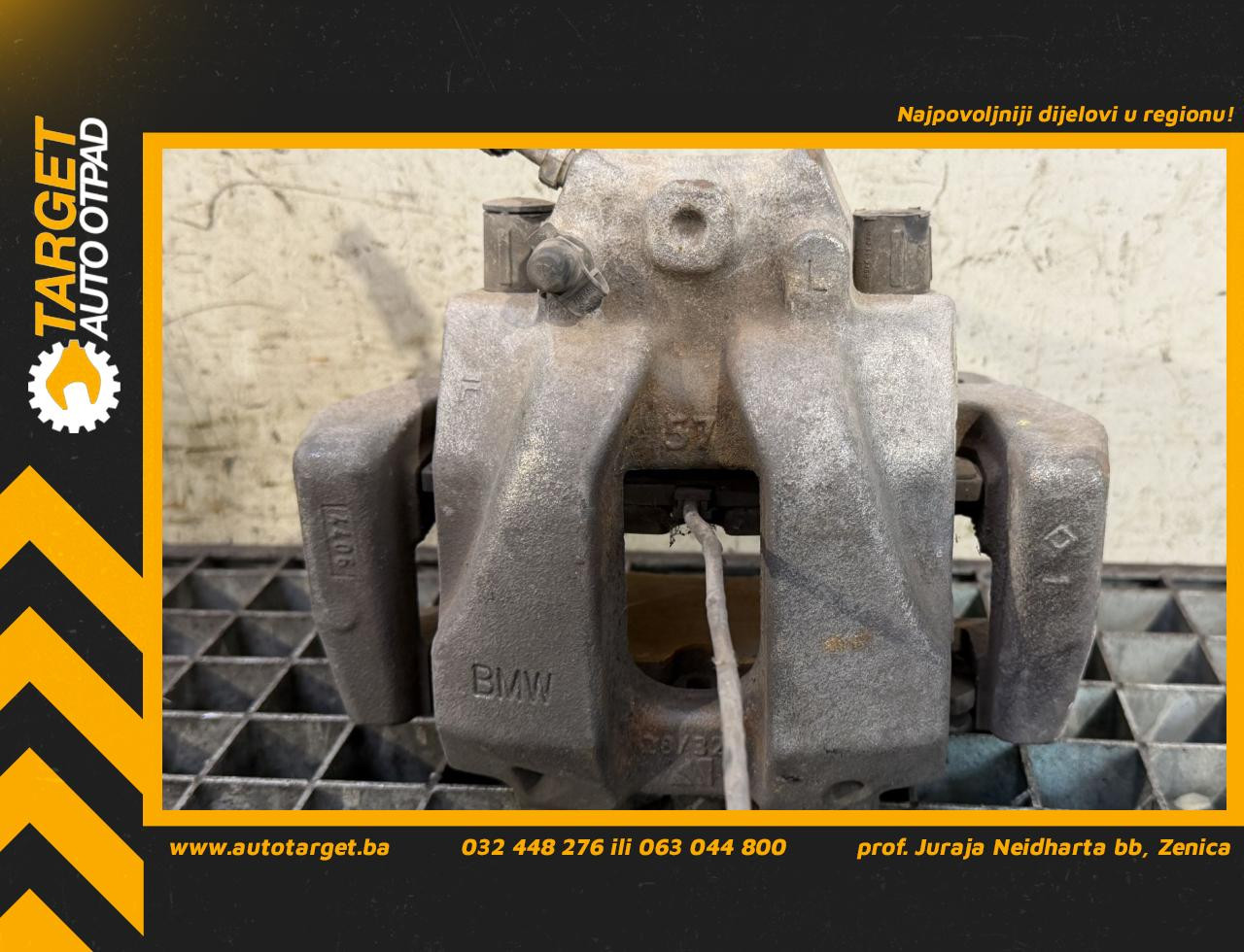 DIJELOVI KOCIONA KLJESTA BMW X3 (F25) > 14-17 34106790921
