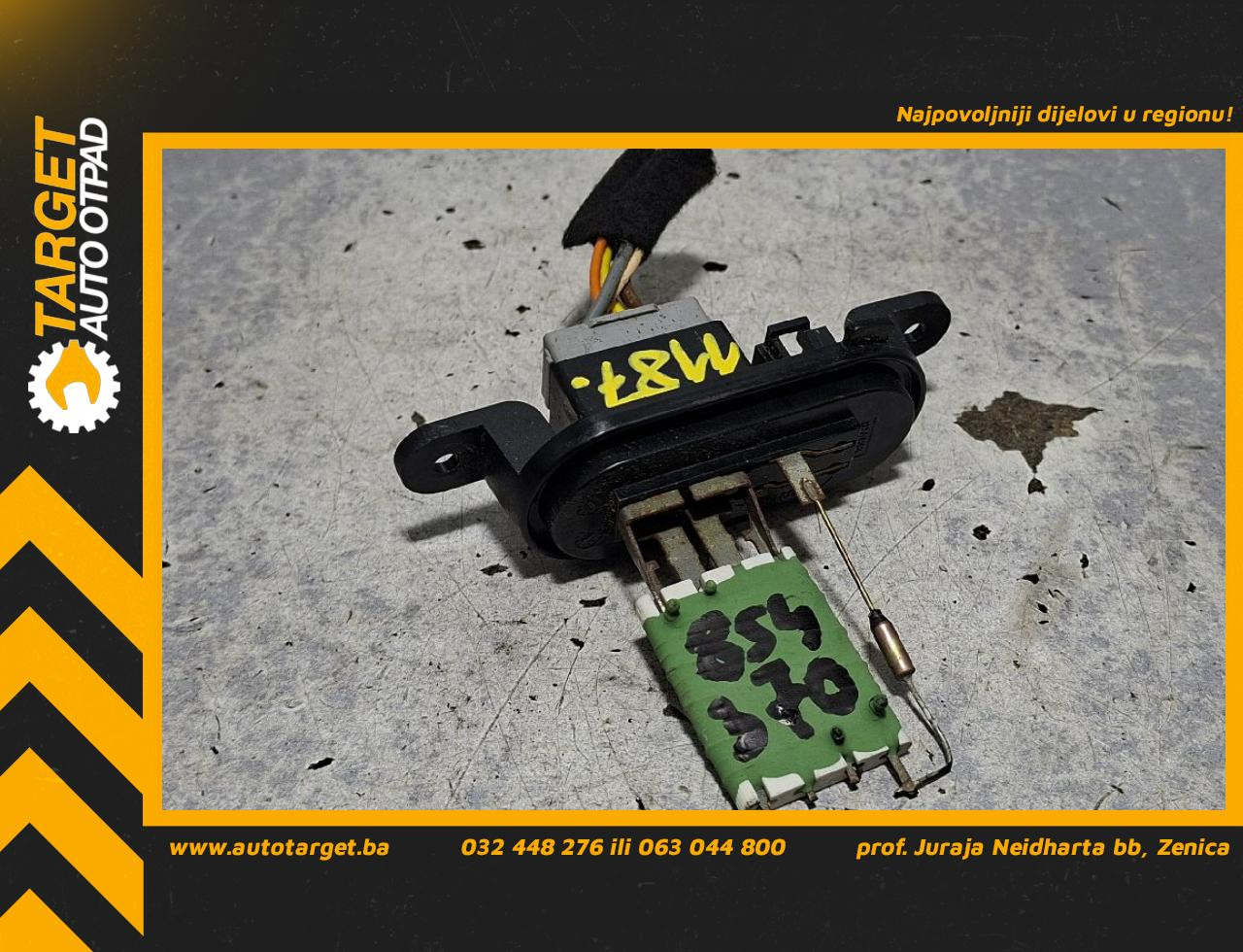 DIJELOVI ELEKTRONIKA REOSTAT RENAULT MASTER > 14- 2.3 A51004200