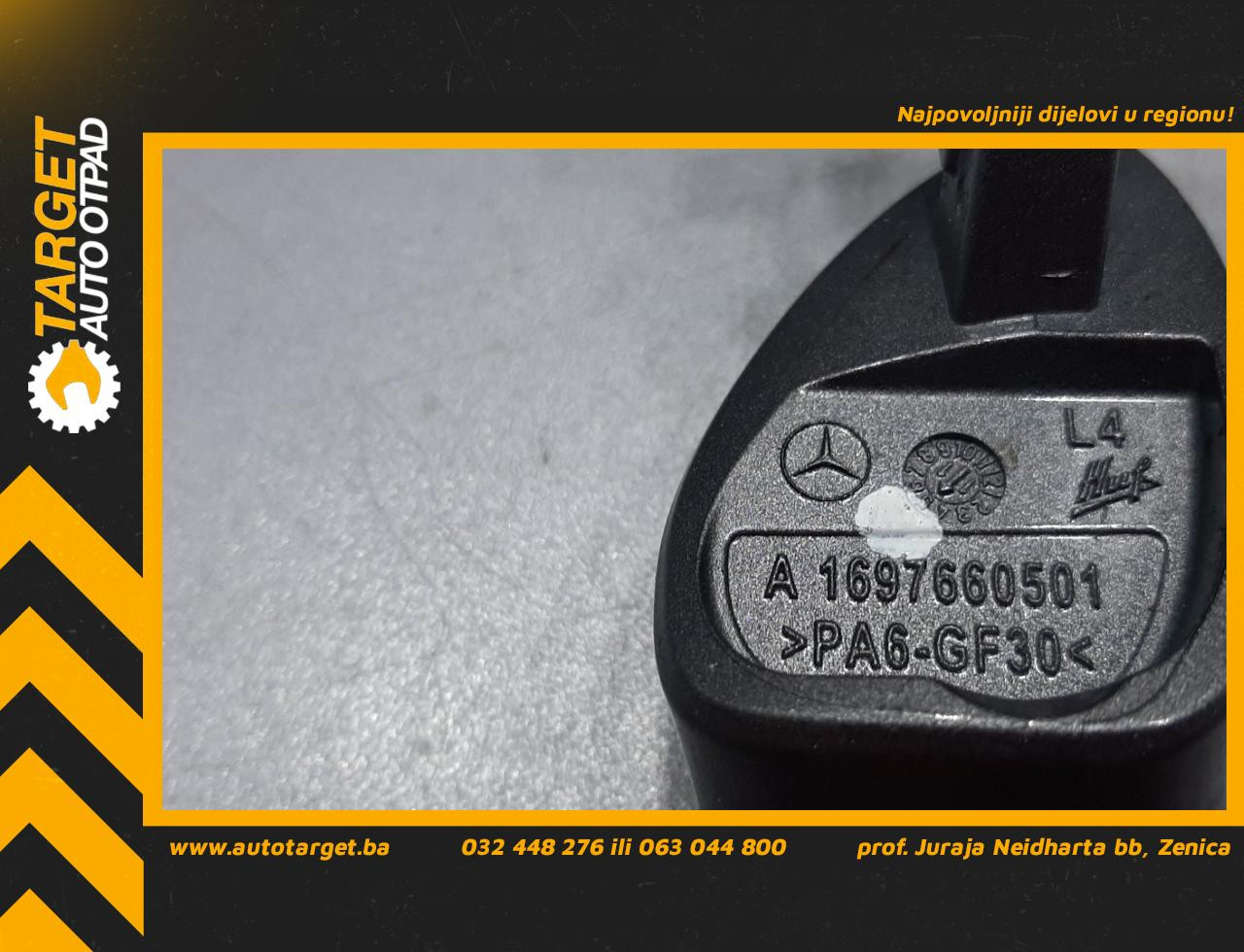 RUCKA VRATA MERCEDES A KLASA (W169) > 04-07 A1697660501