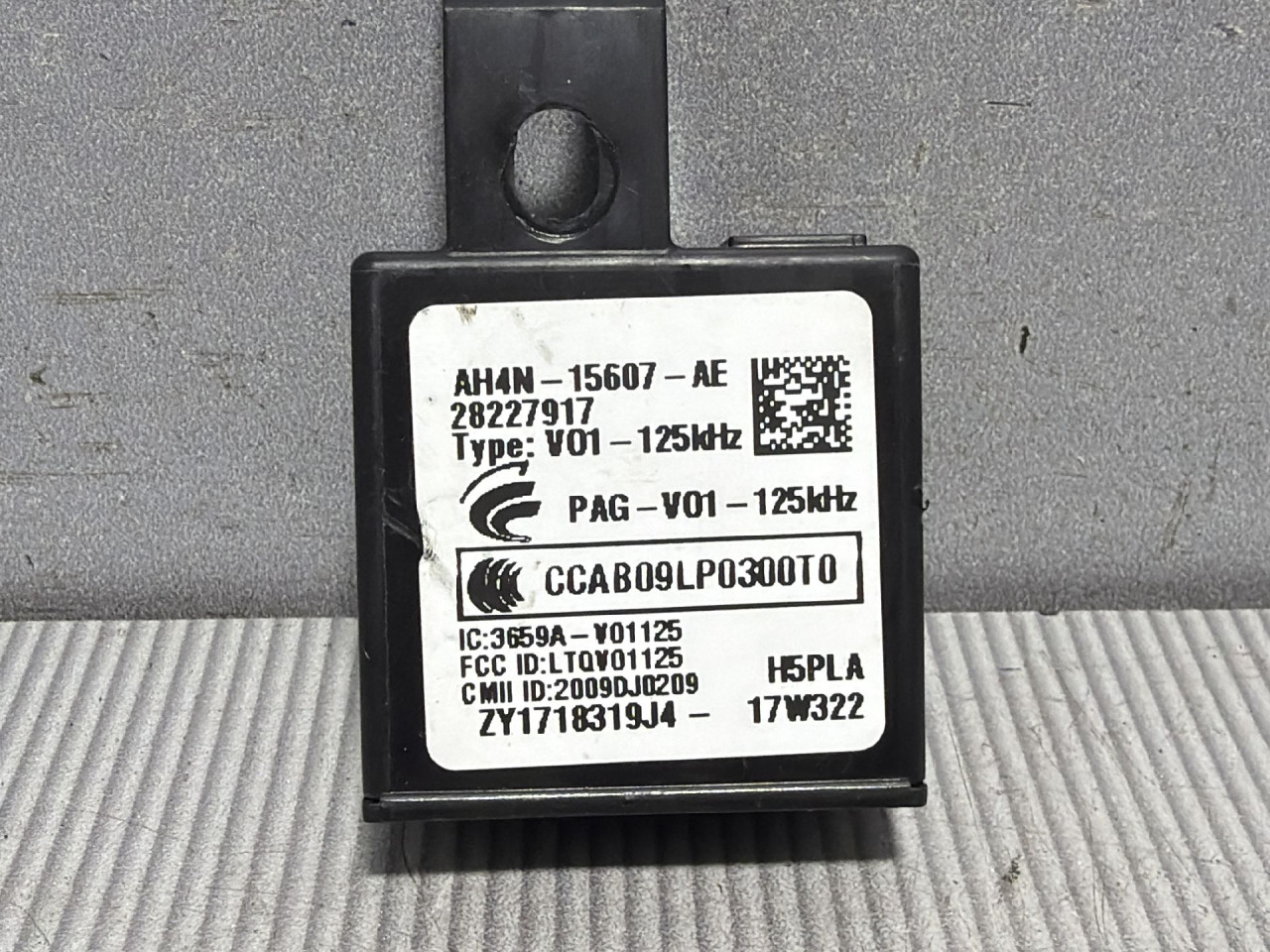 ELEKTRONIKA MODUL LAND ROVER EVOQUE > 15-18 AH4N15607AE