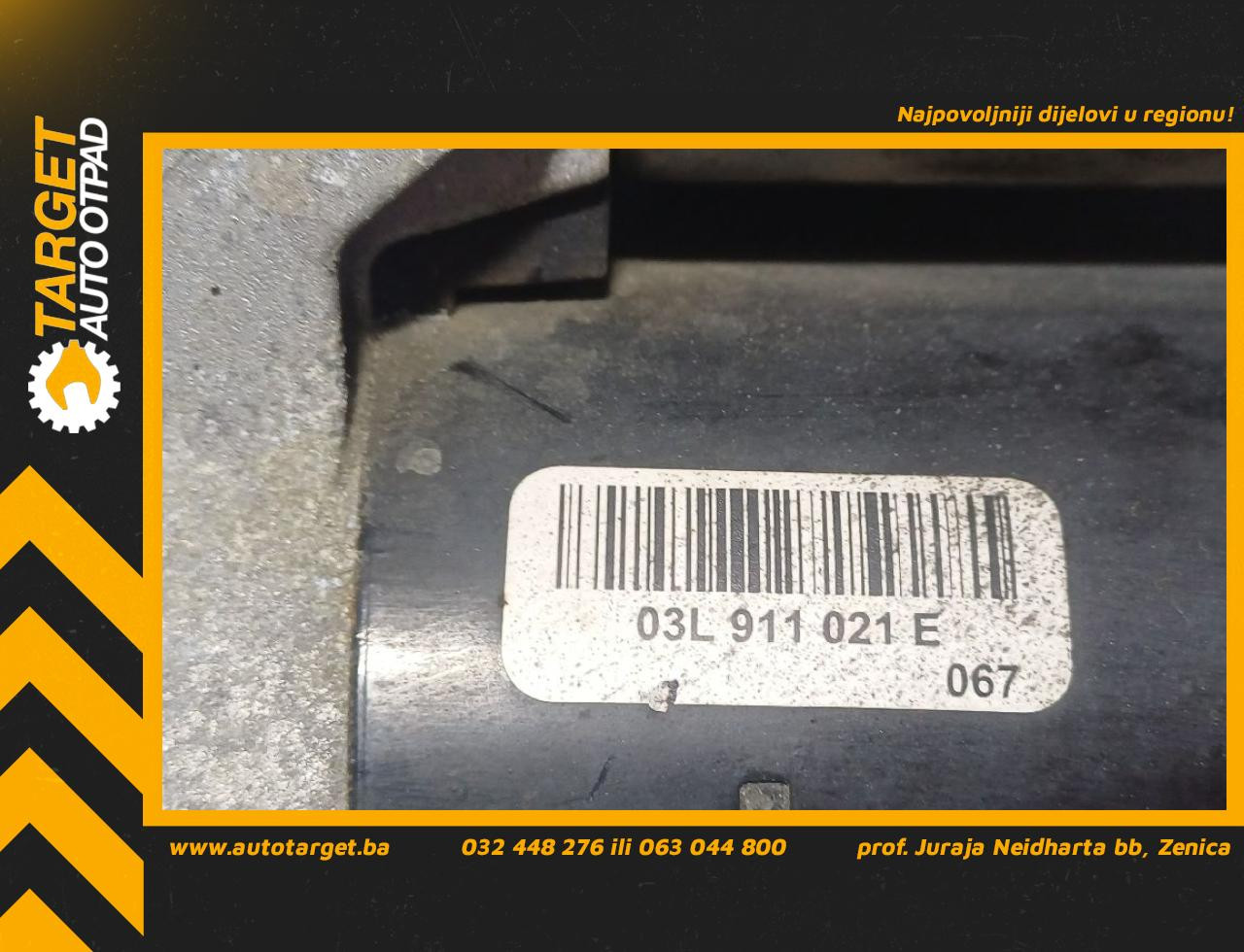 DIJELOVI ALNASER AUDI A4 (B8) > 12-15 2.0 03L911021E