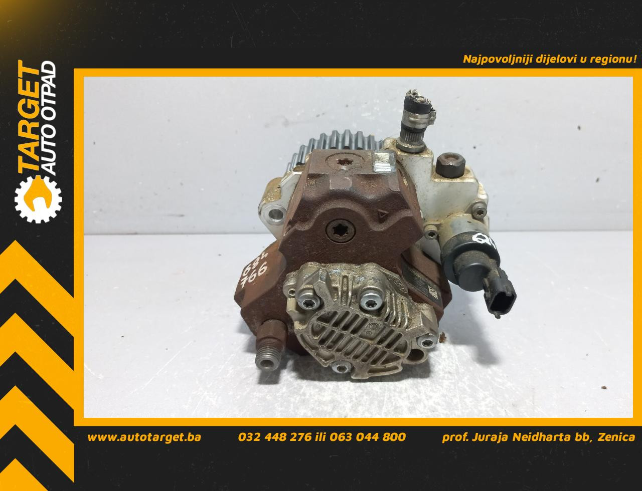 PUMPA VISOKOG PRITISKA OPEL CORSA C > 03-06 8973279242 0445010086