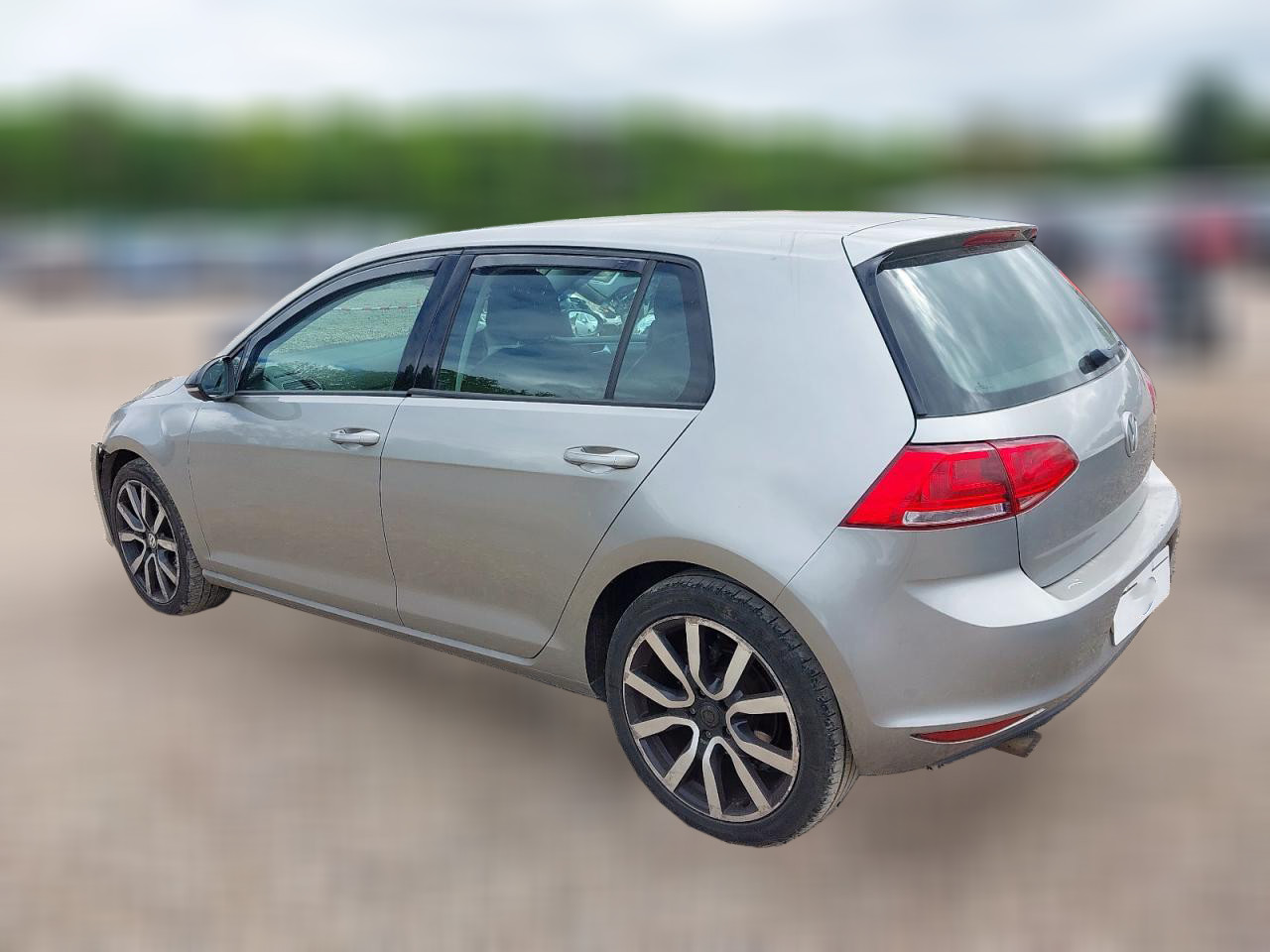 DIJELOVI VW GOLF 7 1.6 DIZEL 77KW 2013 MJENAC MOTOR CLHA
