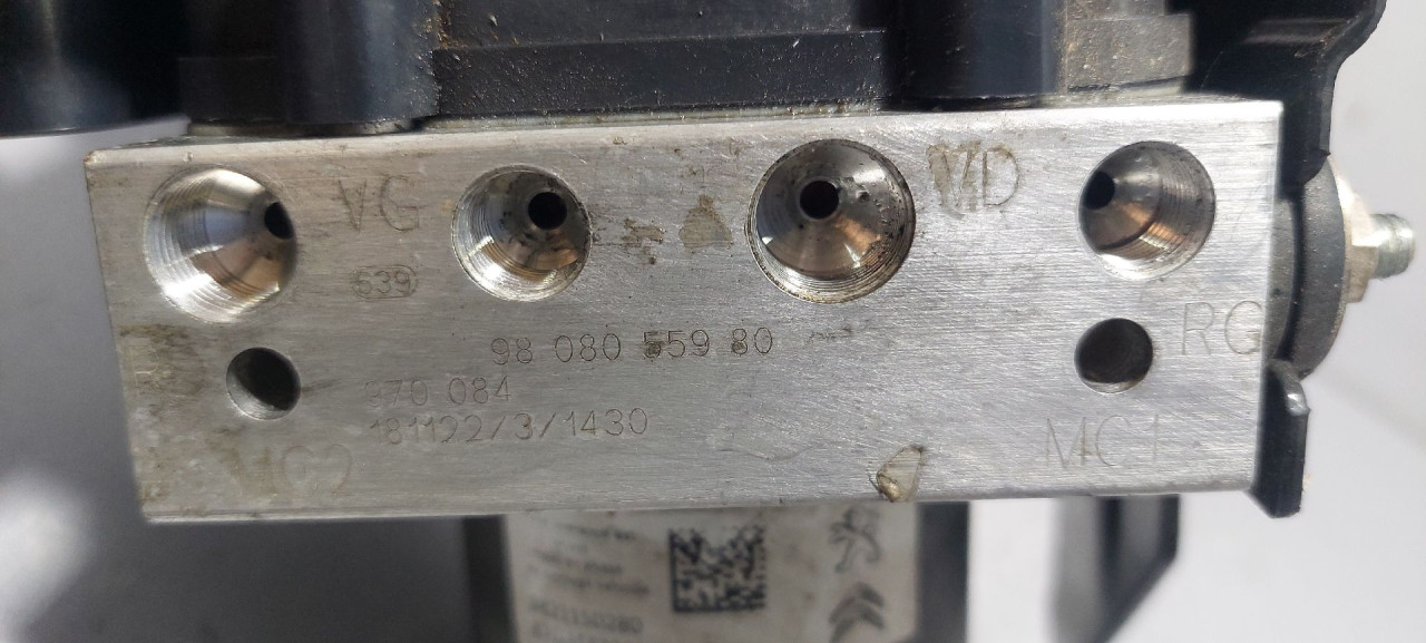 ABS ELEKTRONIKA PEUGEOT EXPERT/TRAVELLER > 16- 98080559