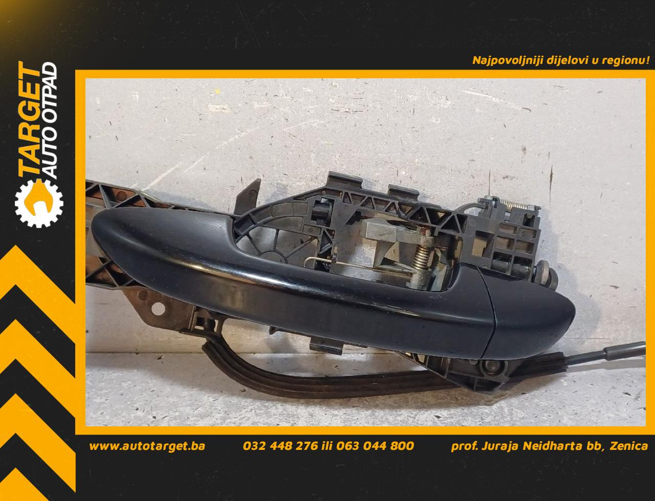 RUCKA VRATA VW PASSAT B6 > 05-10 3C0837885J