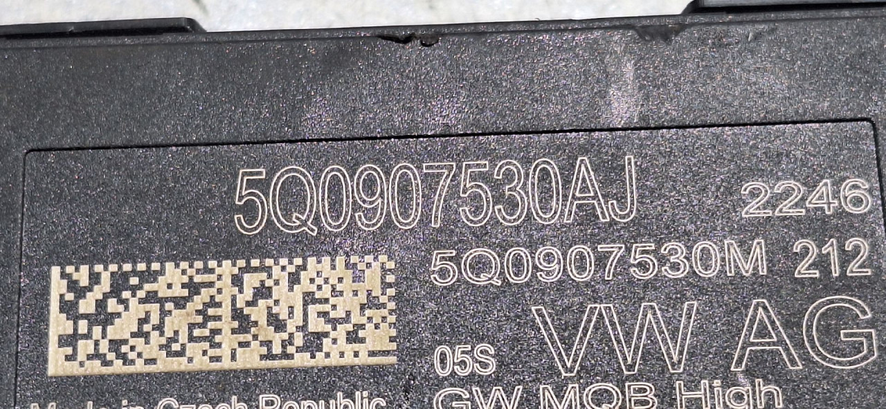 DIJELOVI ELEKTRONIKA MODUL VW GOLF 7 > 12-16 5Q0907530AJ