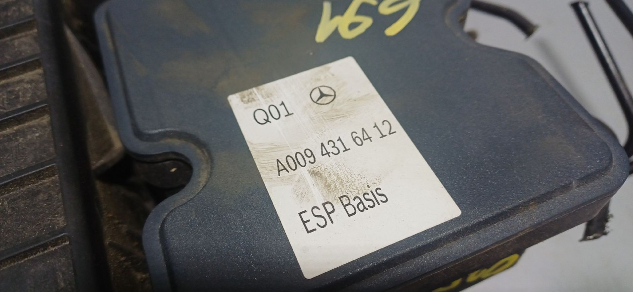 ABS ELEKTRONIKA MERCEDES B KLASA (W246) > 14-19 A009431