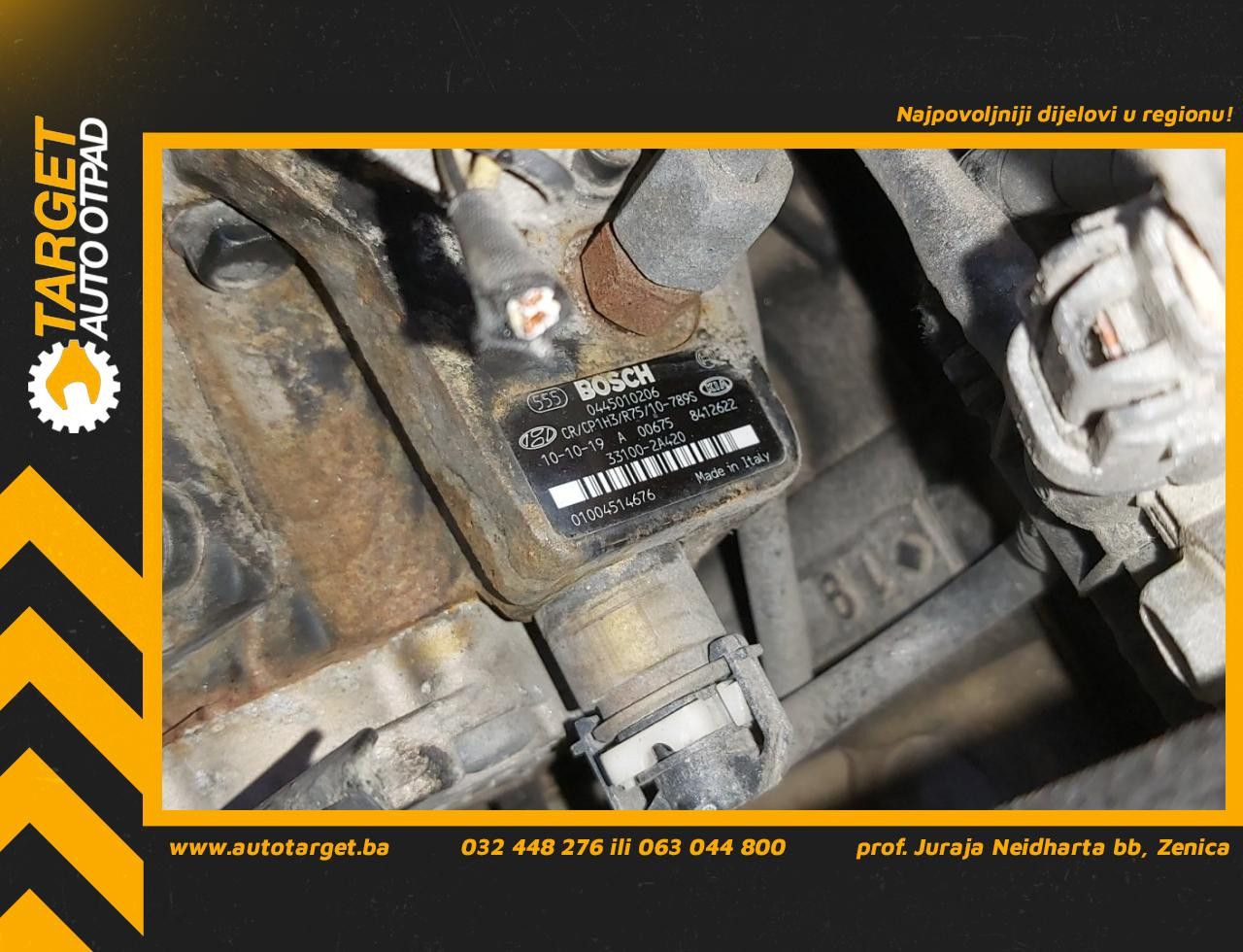 PUMPA VISOKOG PRITISKA HYUNDAI I30 > 10-12 0445010206 331002A420