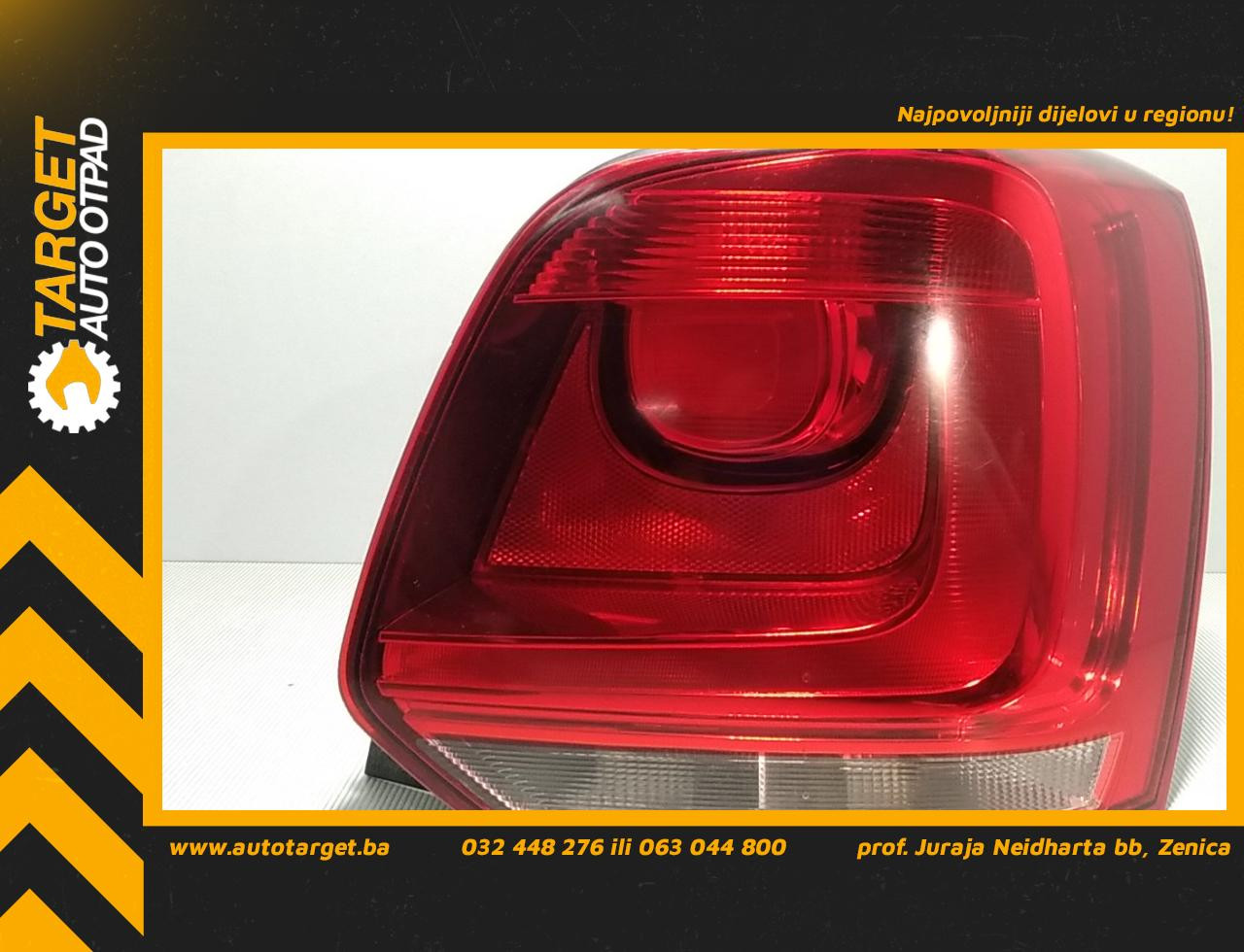 DIJELOVI STOP SVJETLO VW POLO > 09-14 6R0945258A