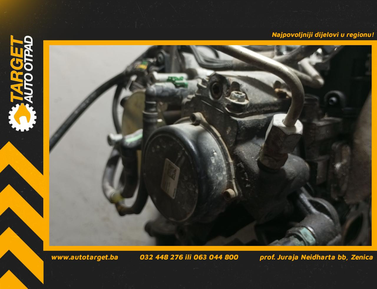 PUMPA VISOKOG PRITISKA CITROEN JUMPY > 07-16 9424A050A