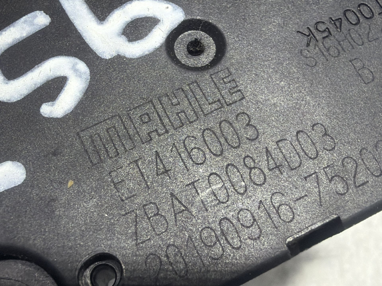 DIJELOVI MOTORIC KLAPNE AUDI A6 4K > 18- ET416003