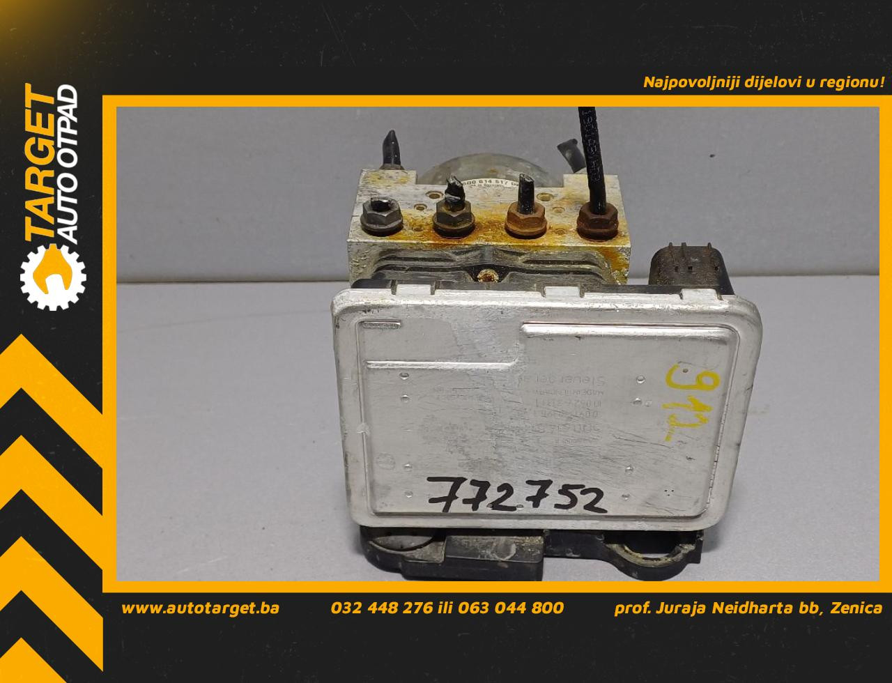 ABS ELEKTRONIKA SKODA KAROQ > 17- 5Q0614517DK