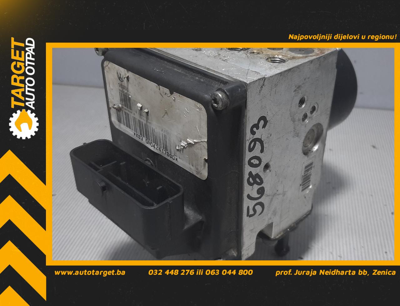 DIJELOVI ABS ELEKTRONIKA VW PASSAT B6 > 05-10