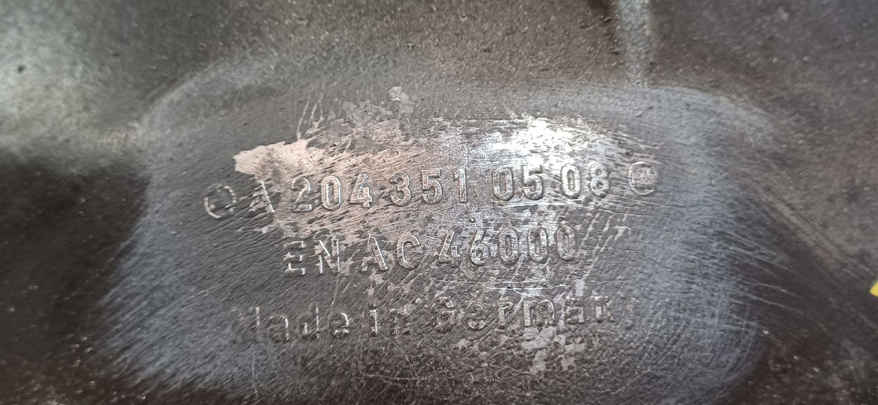 DIFERENCIJAL MERCEDES E KLASA (W212) > 13-16 A204351050