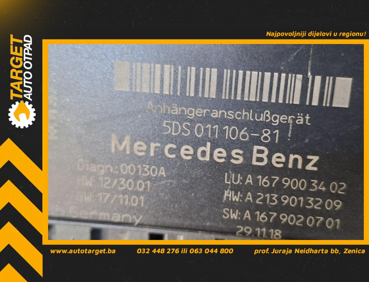 ELEKTRONIKA MODUL MERCEDES GLE (W167) > 19- A1679003402