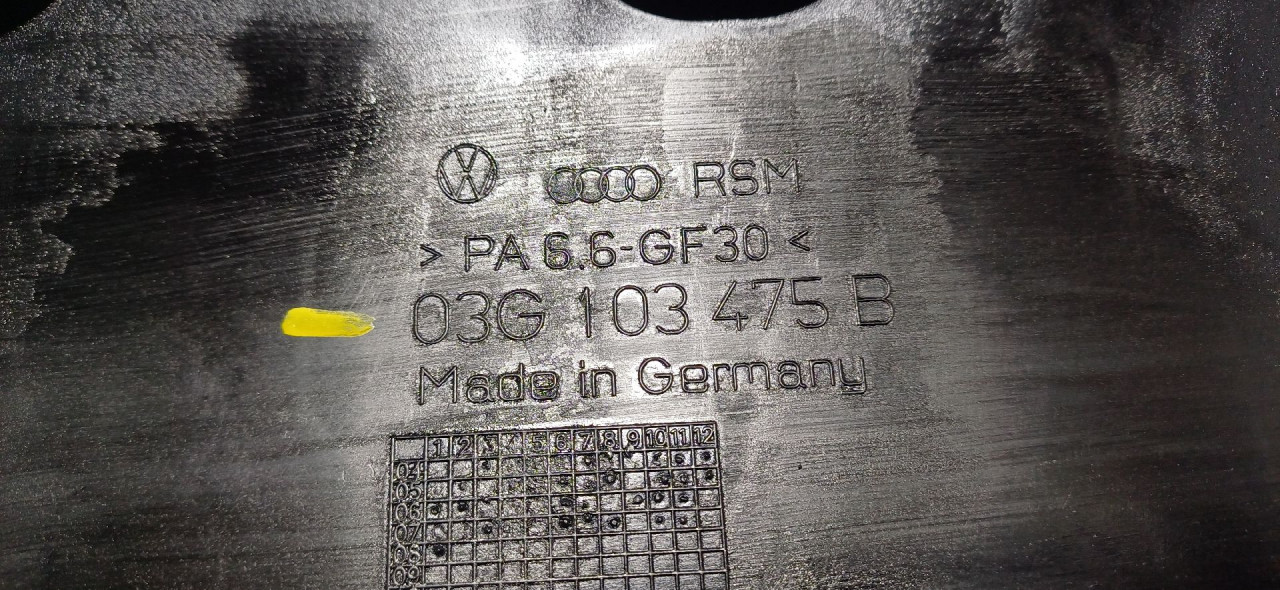 DIJELOVI DEKLO AUDI A6 > 08-11 03G103475B