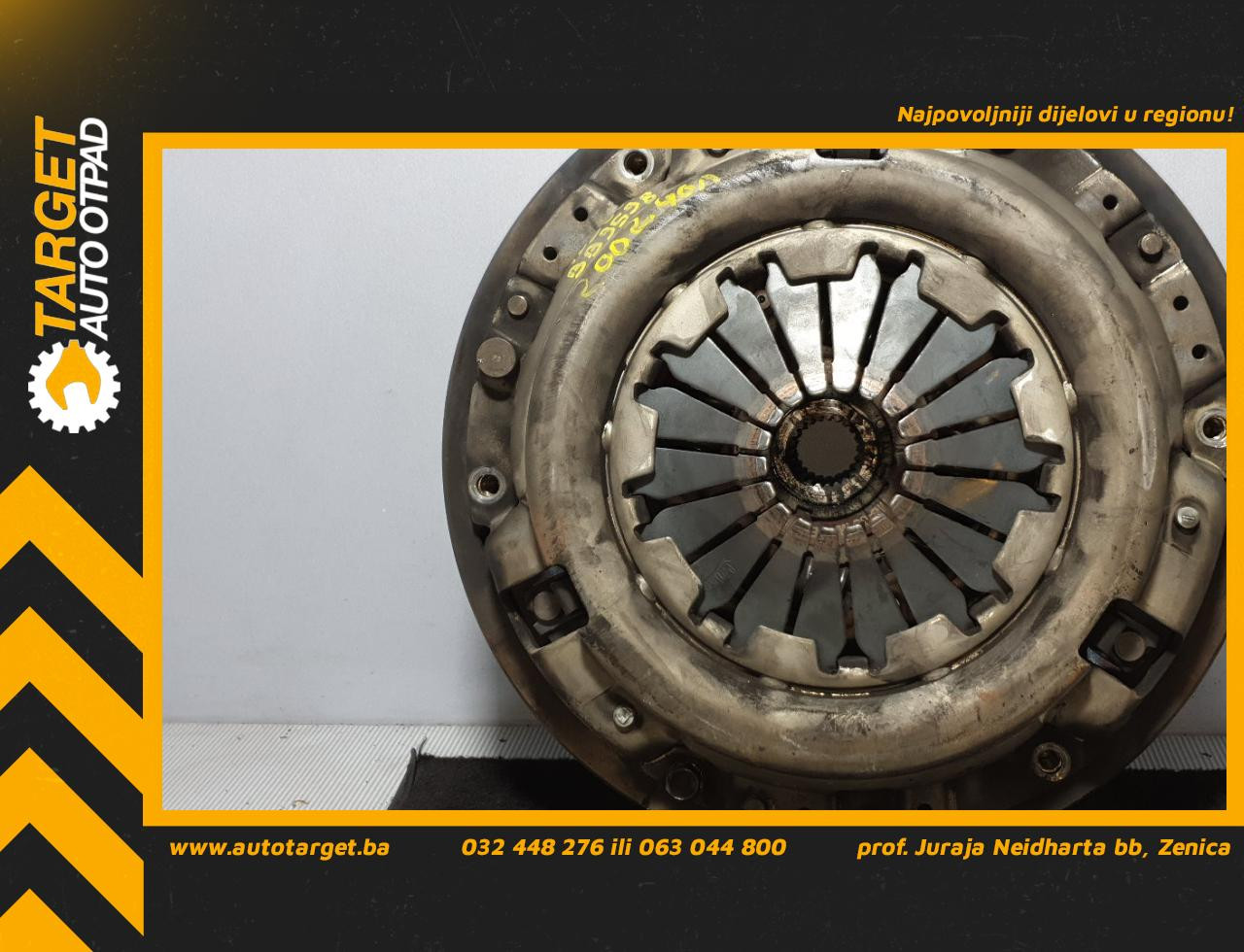 DIJELOVI ZAMAJAC MITSUBISHI L200 > 01-03 2.5