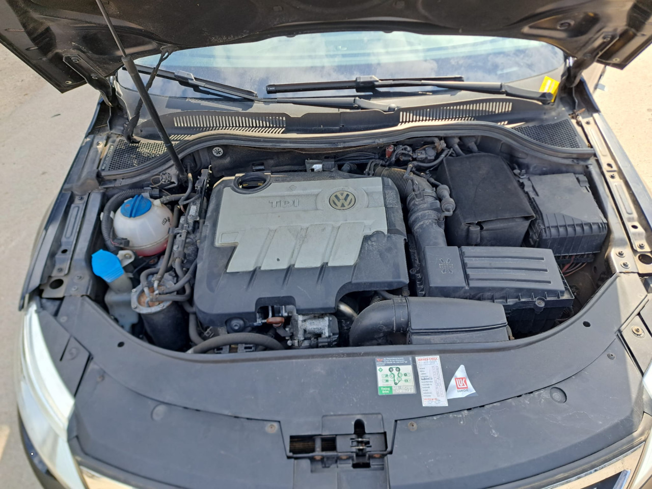 VW PASSAT CC 2.0 TDI 103KW 2008 DSG MJENJAC MOTOR CBAB DIJELOVI
