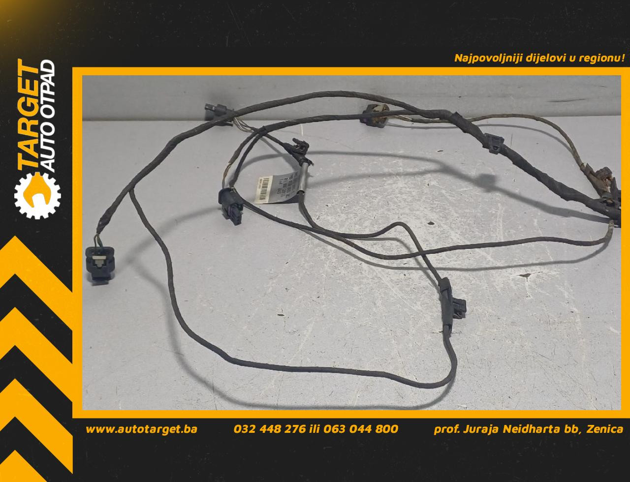 INSTALACIJA PARKING SENZORA AUDI A4 (B8) > 07-11 8K0971