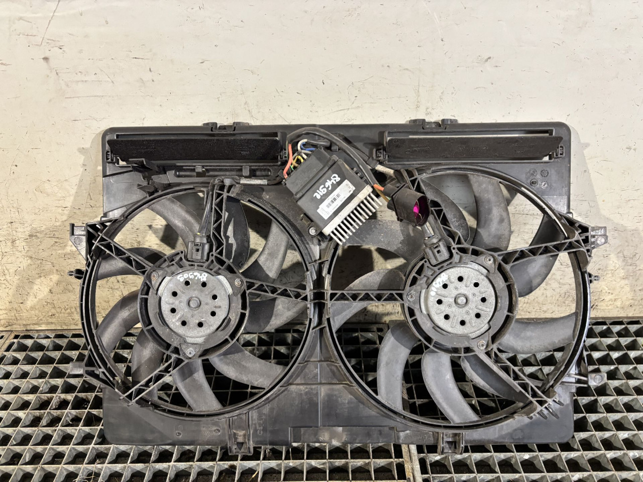 DIJELOVI VENTILATOR AUDI A5 (8T3/8F7) COUPE > 07-11