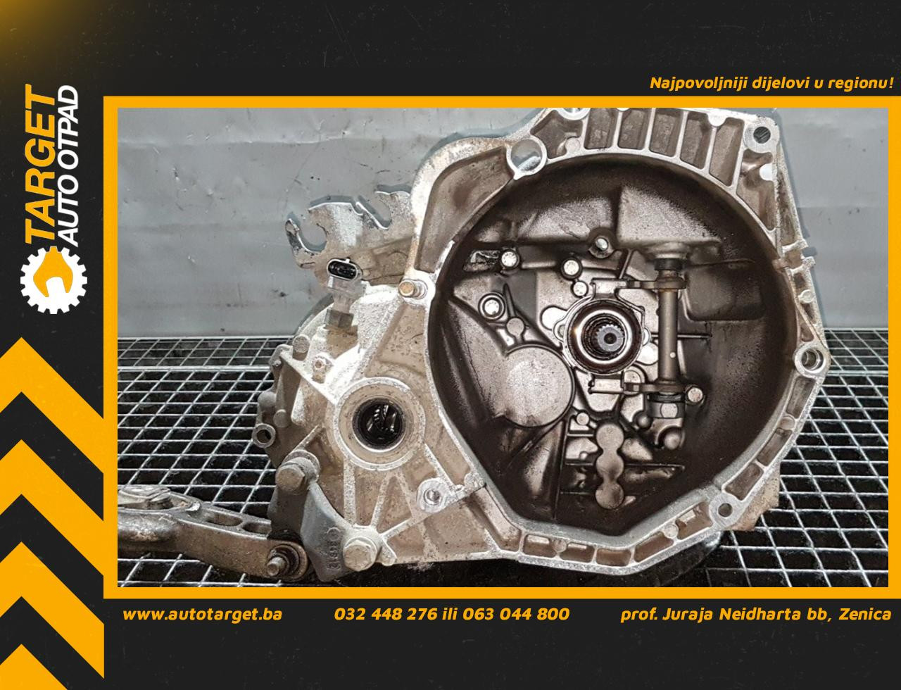 DIJELOVI MJENJAC FIAT QUBO > 08-16 1.3