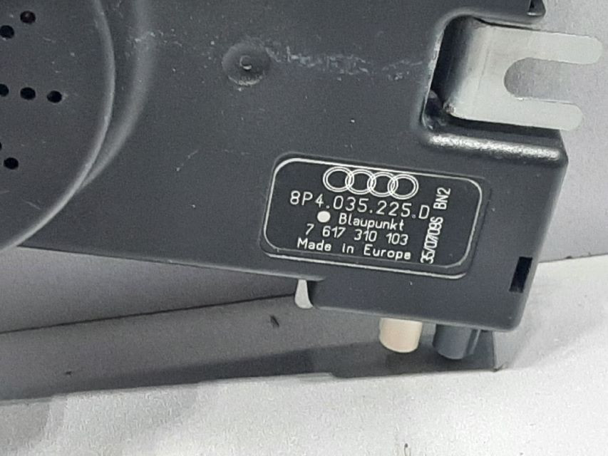DIJELOVI ANTENA AUDI A3 > 08-12 8P4035225D