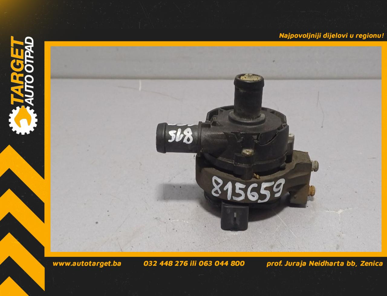 POMOCNA PUMPA VODE RENAULT MASTER > 14- 925164GA0A