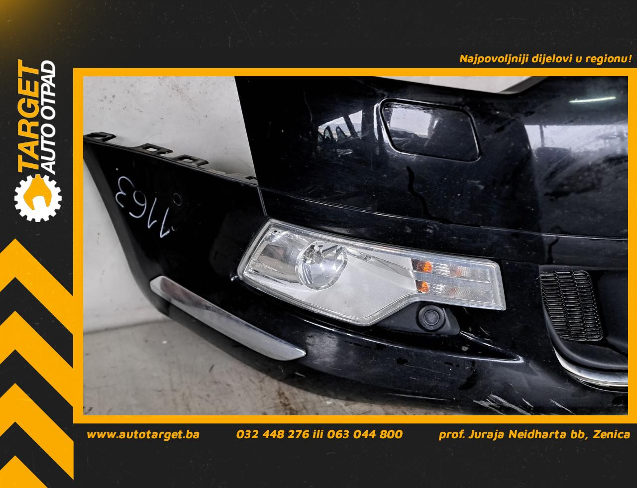 DIJELOVI BRANIK CITROEN C5 > 08-10 2.0