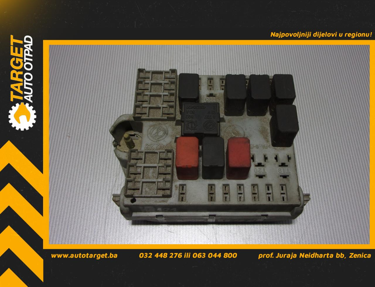 ELEKTRONIKA MODUL ALFA ROMEO 147 > 00-05 46558759
