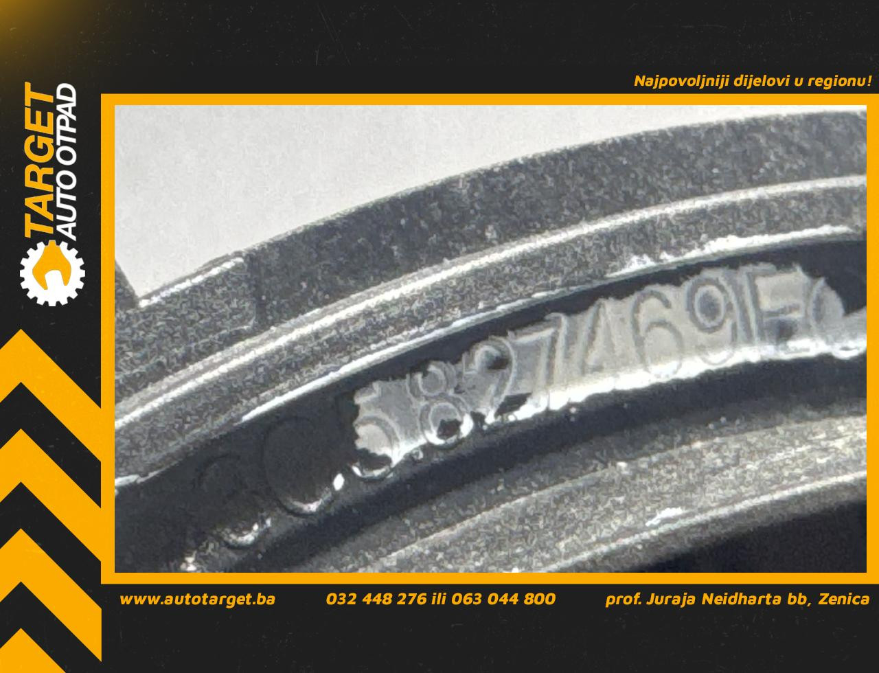 DIJELOVI RUCKA GEPEKA VW GOLF 6 > 08-12 1.6 3C5827469E